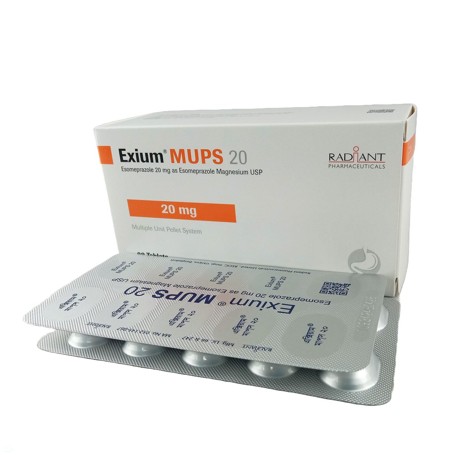 Exium Mups fc tab 20mg - https://www.upokar24.com