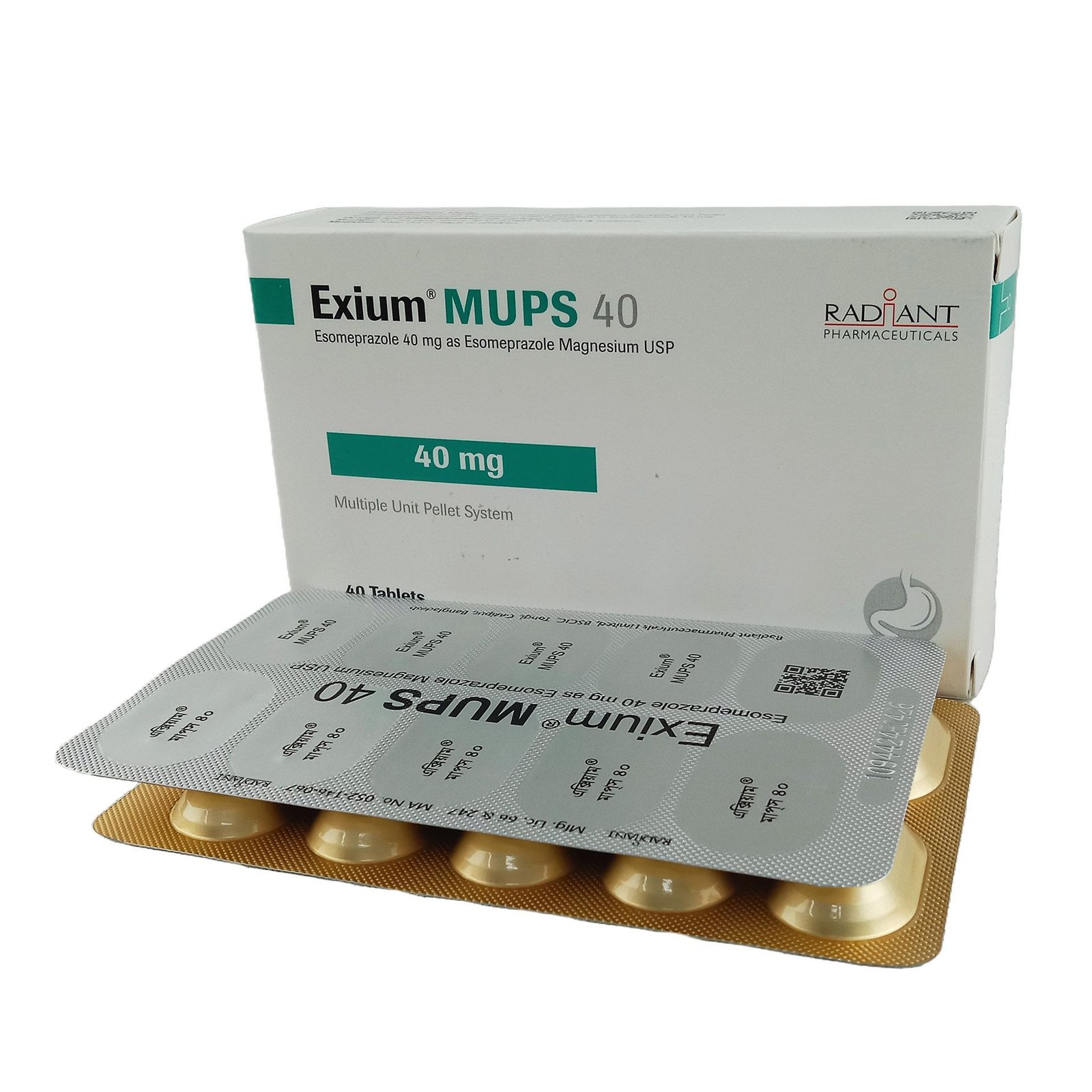 Exium Mups Fc tab 40mg - https://www.upokar24.com