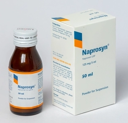 Naprosyn DPS 125mg /5mll - https://www.upokar24.com