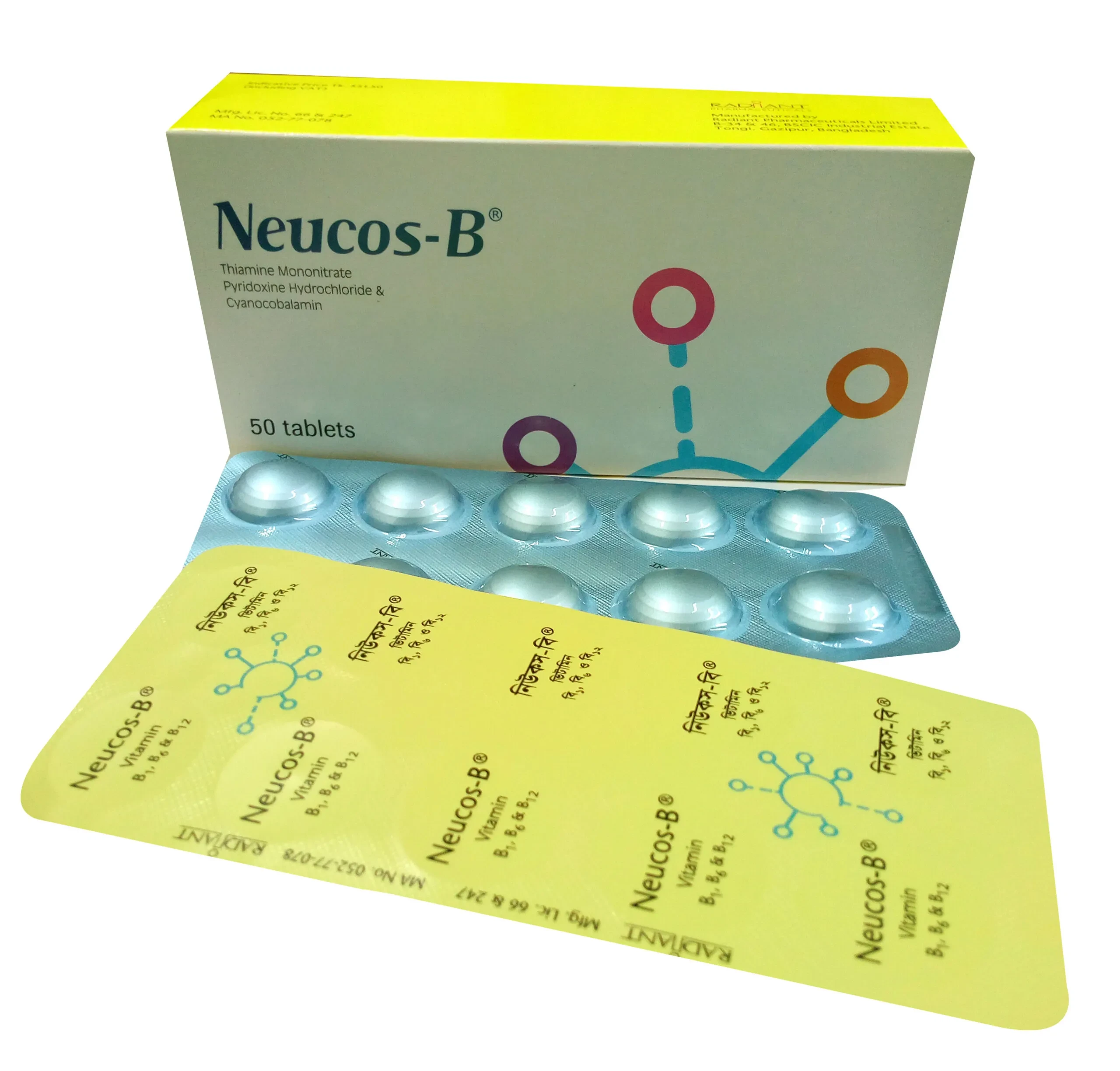 Neucos B Fc tab - https://www.upokar24.com