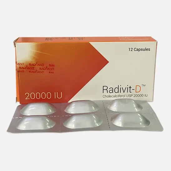 Radivit D cap 20000 iu - https://www.upokar24.com