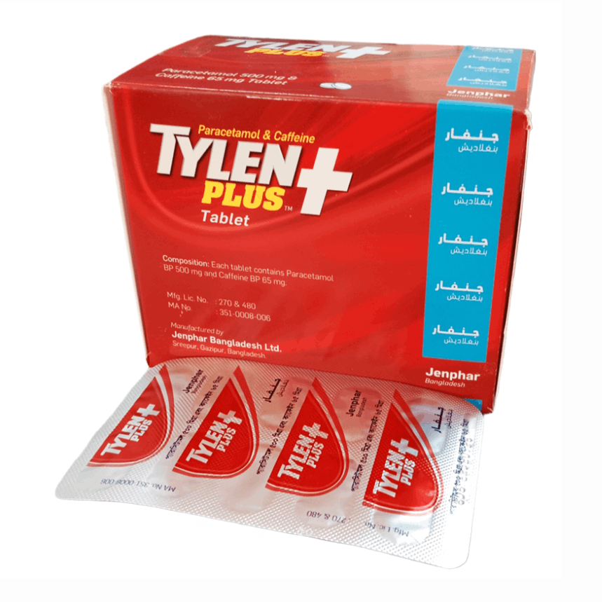 Tylen plus tab 500mg /65mg - https://www.upokar24.com