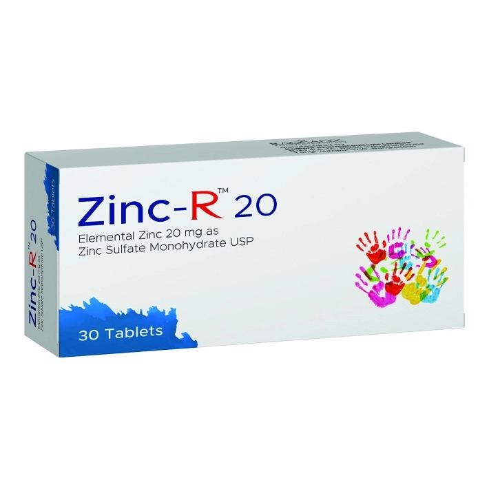 Zinc R tab 20mg - https://www.upokar24.com