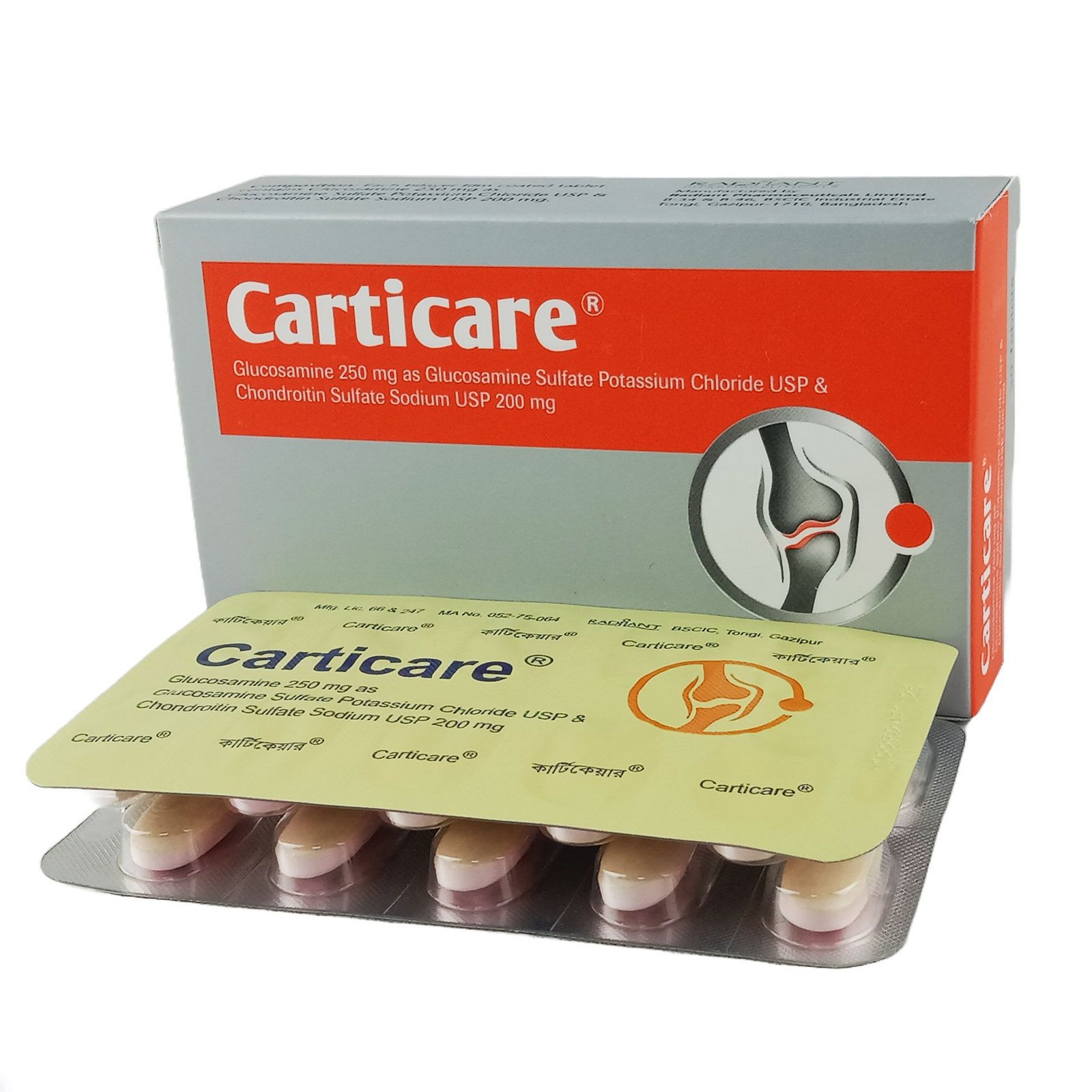 Carticare Fc tab 250 mg/200mg - https://www.upokar24.com