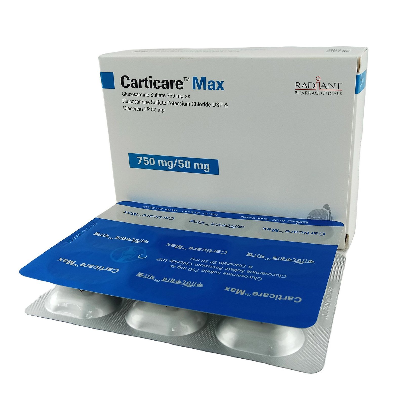 carticare max Fc tab750mg/50mg - https://www.upokar24.com