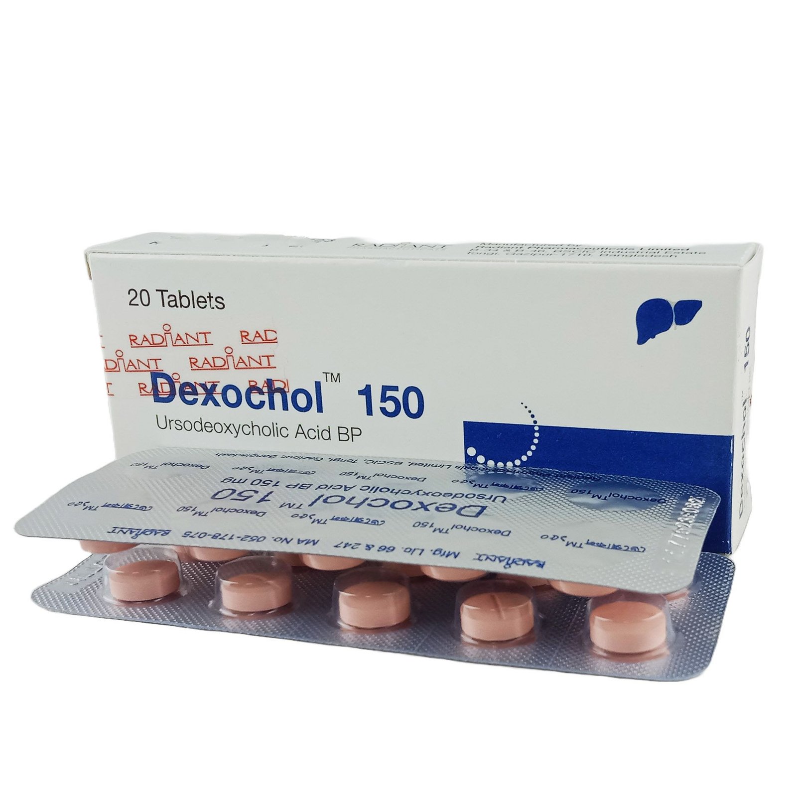 Dexochol Fc tab 150mg - https://www.upokar24.com