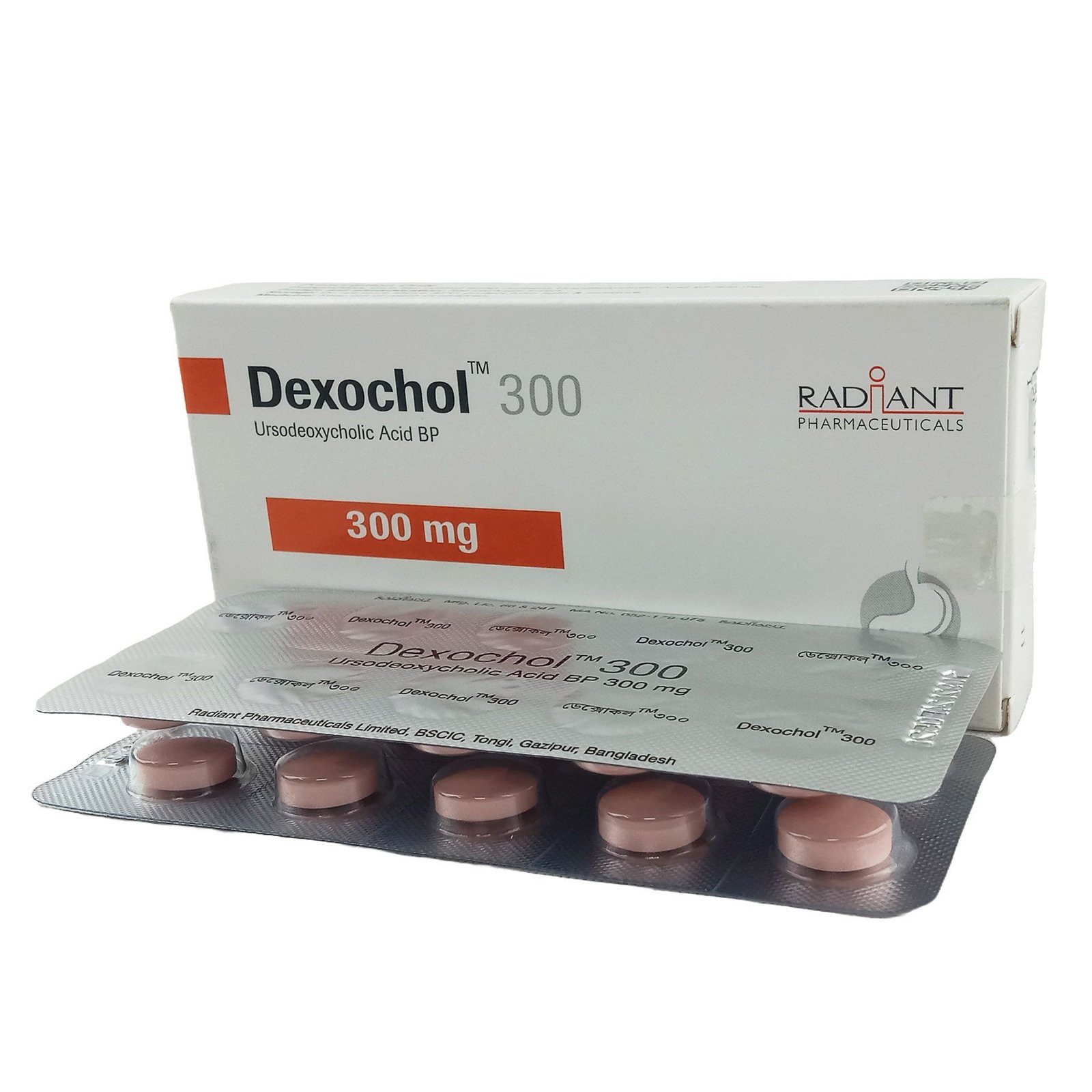 Dexochol fc tab 300mg - https://www.upokar24.com