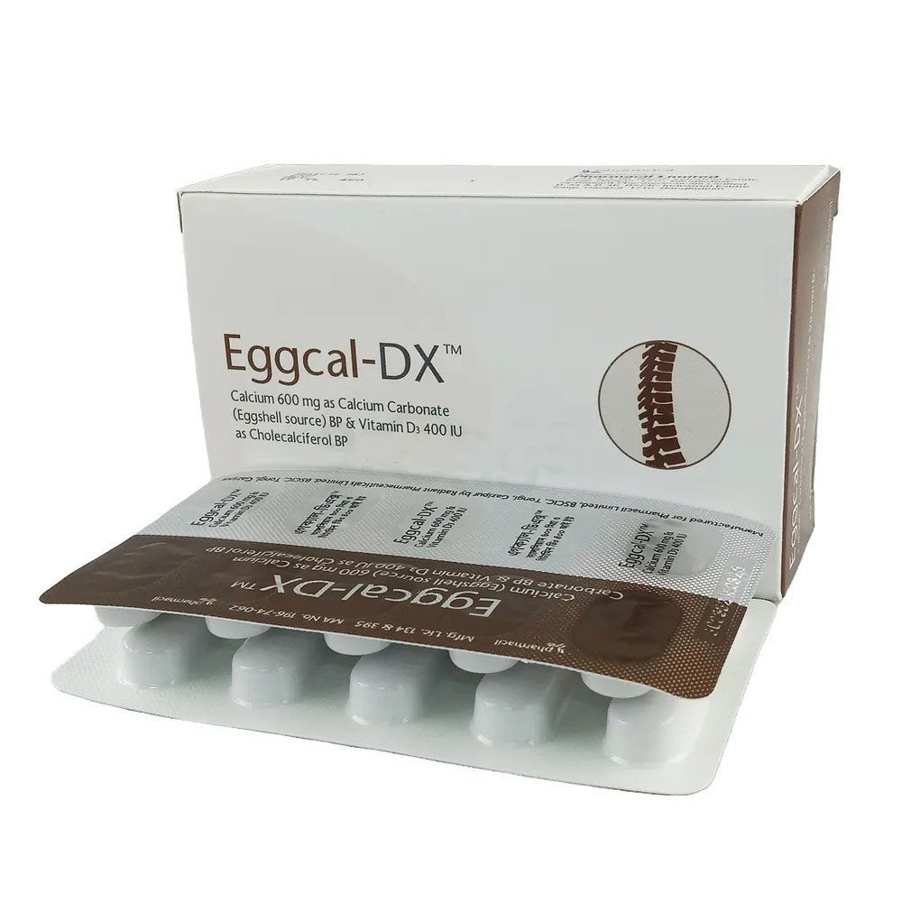Eggcal D fc tab 600mg - https://www.upokar24.com