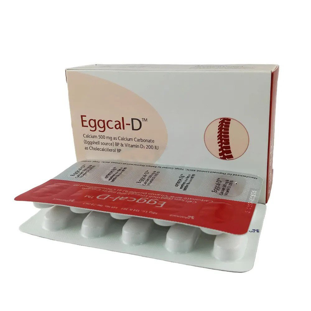 Eggcal D fc tab 500mg - https://www.upokar24.com
