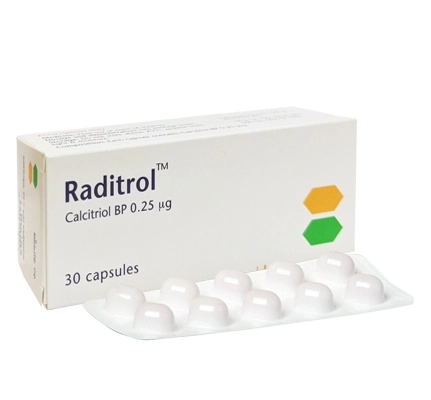 Raditrol cap 0.25mcg - https://www.upokar24.com