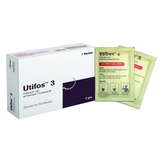Utifos 3gm sachet - https://www.upokar24.com
