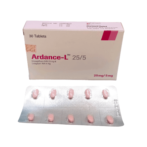 Ardance L Fc tab 25mg - https://www.upokar24.com