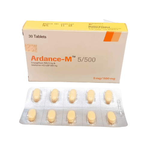 Ardance M Fc tab 5mg - https://www.upokar24.com