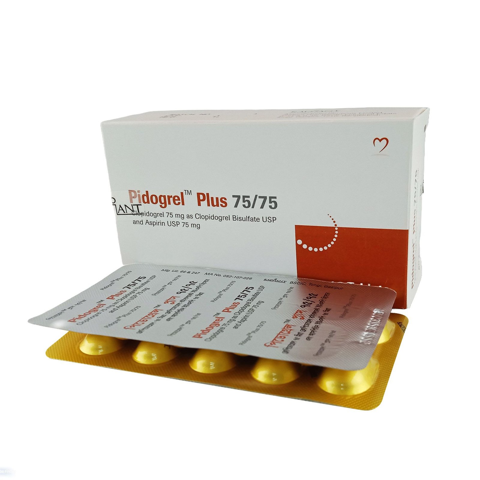 Pidogrel plus tab 75mg - https://www.upokar24.com