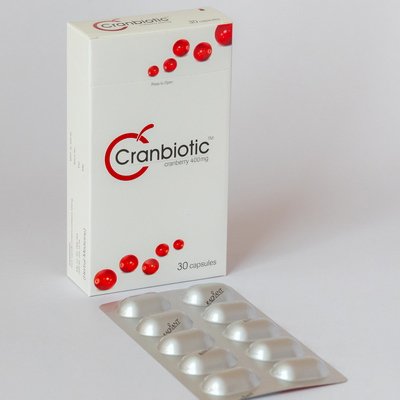 Cranbiotic cap 400mg - https://www.upokar24.com