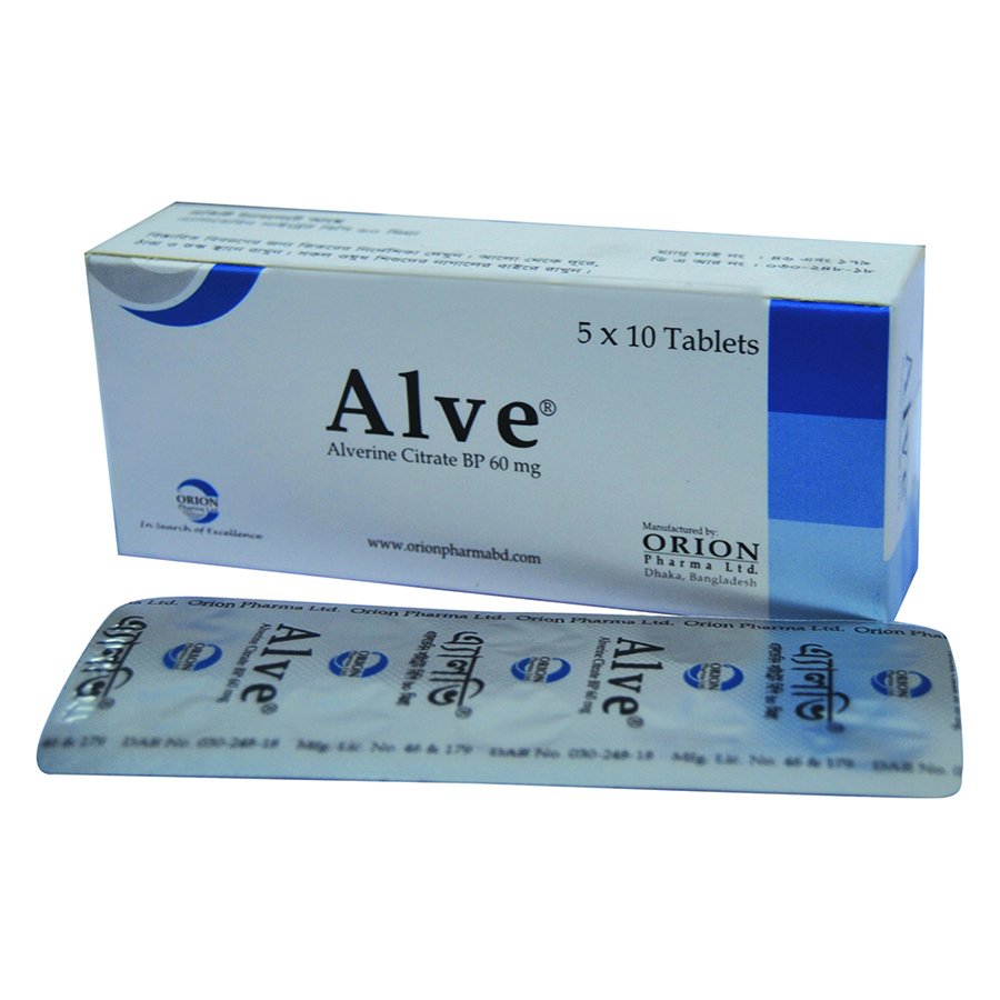 Alve 60 tab - https://www.upokar24.com