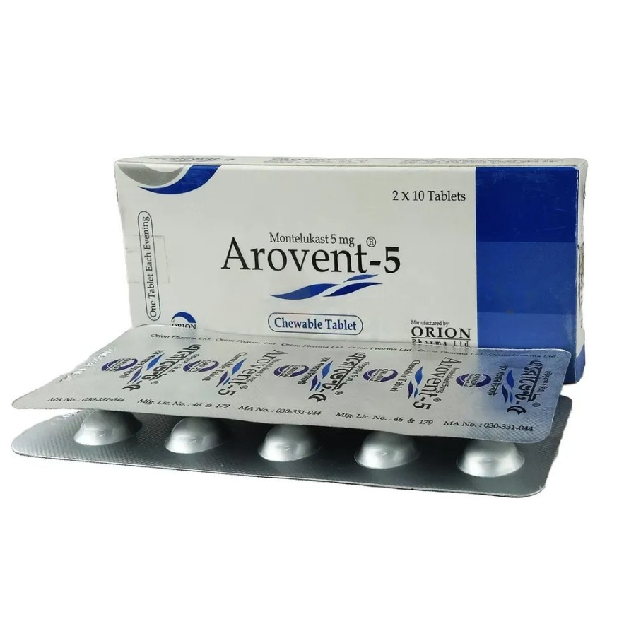 Arovent 5 tab - https://www.upokar24.com