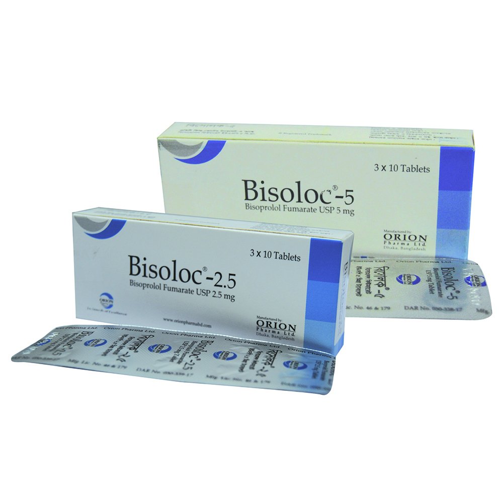 Bisoloc 2.5 tab - https://www.upokar24.com