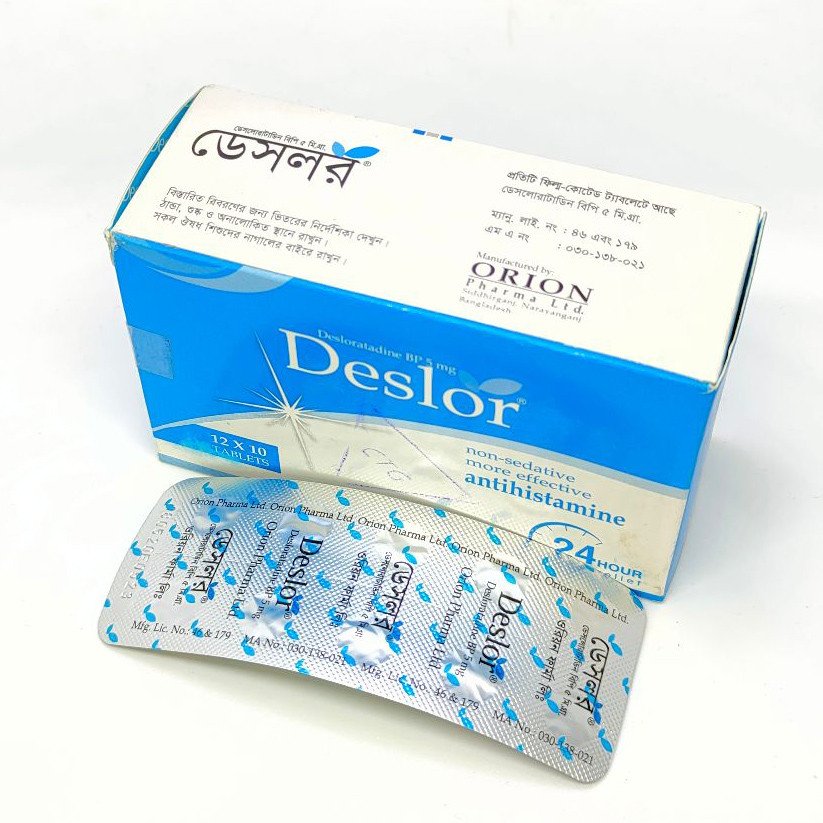 Deslor tab - https://www.upokar24.com
