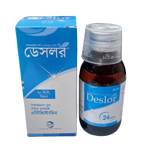 Deslor syrup 60ml - https://www.upokar24.com