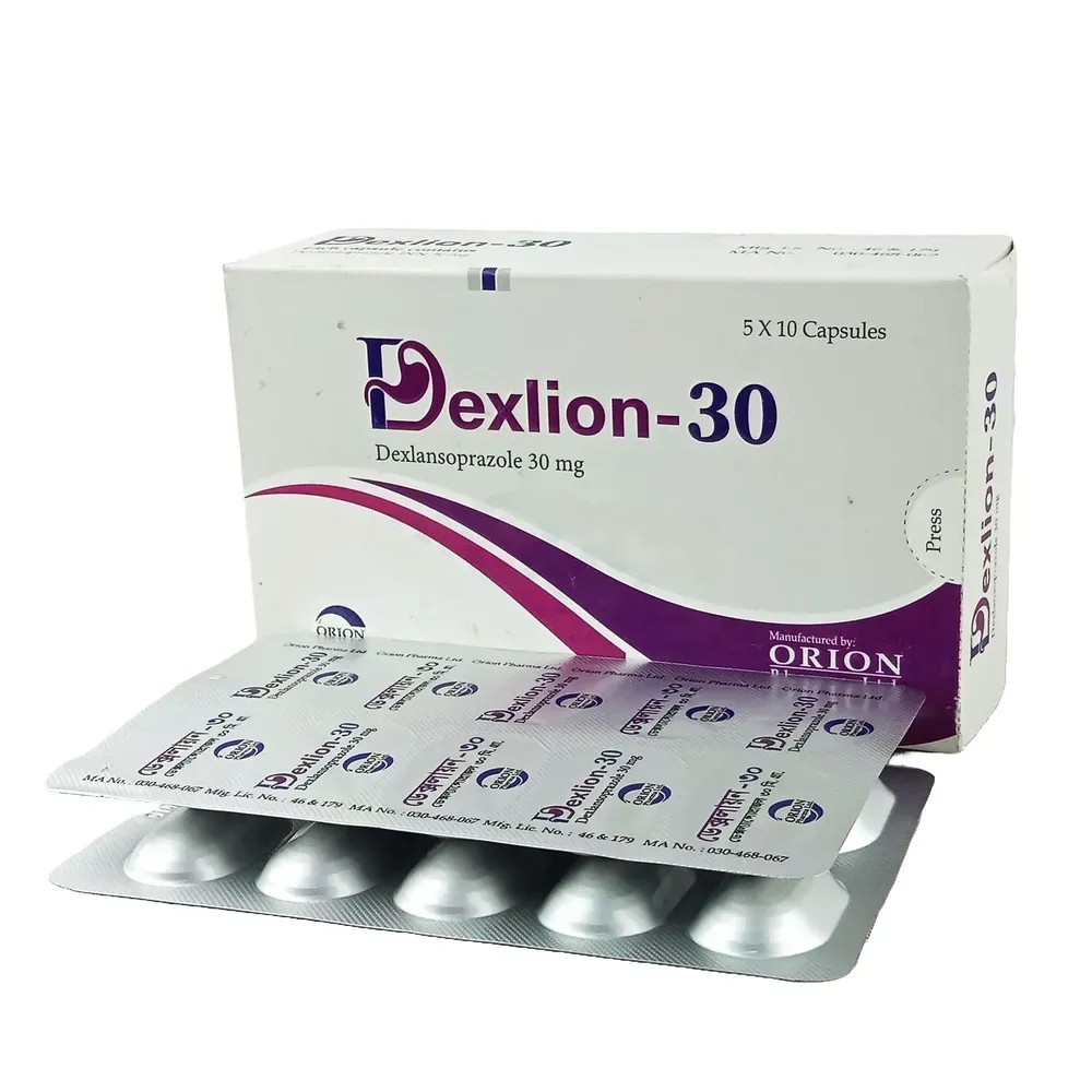 Dexlion 30 tab - https://www.upokar24.com