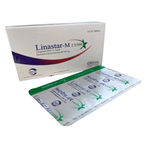 Linastar M2.5/500 tab - https://www.upokar24.com