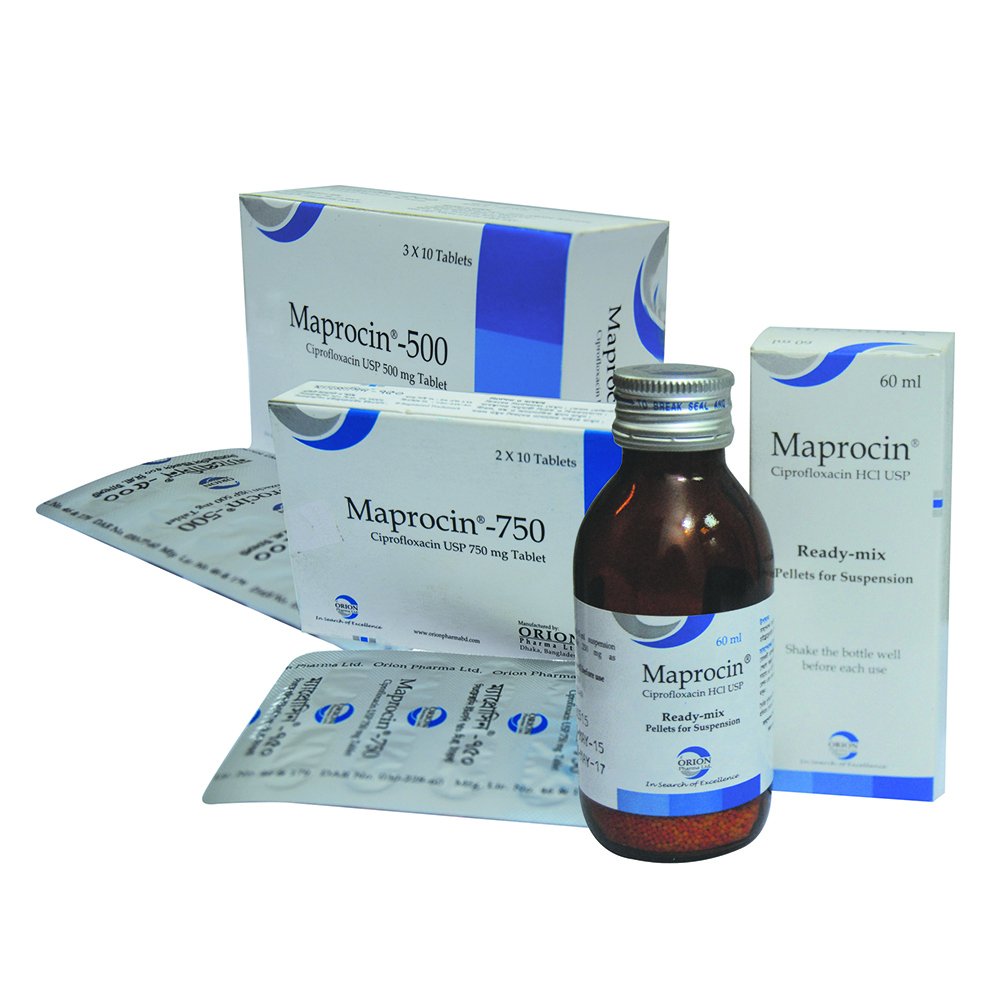 Maprocin 500 tab - https://www.upokar24.com