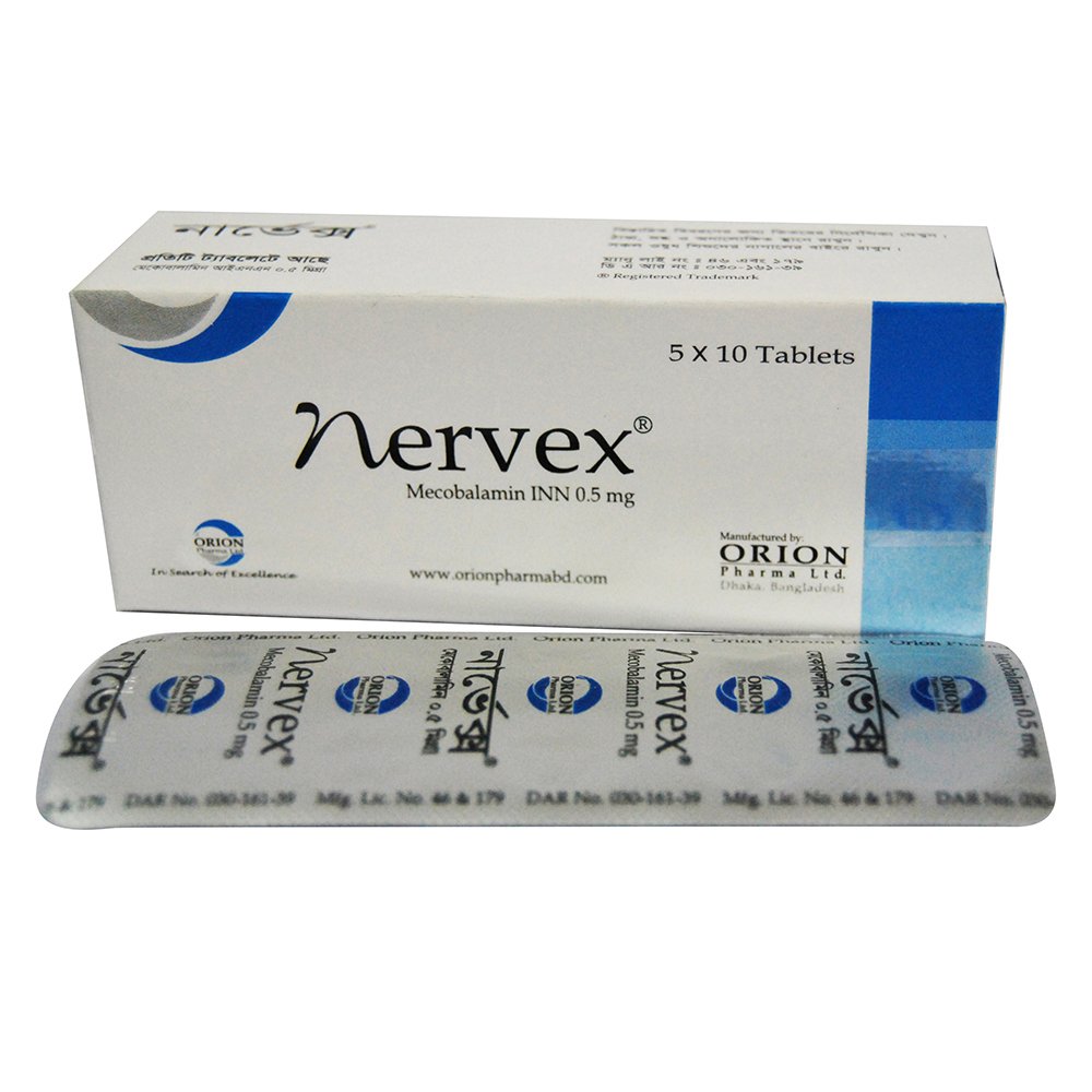 Nervex tab - https://www.upokar24.com