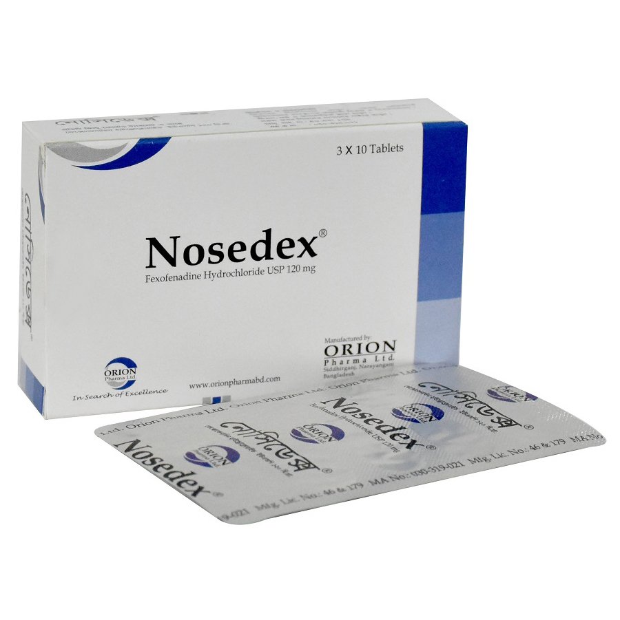 Nosedex tab - https://www.upokar24.com