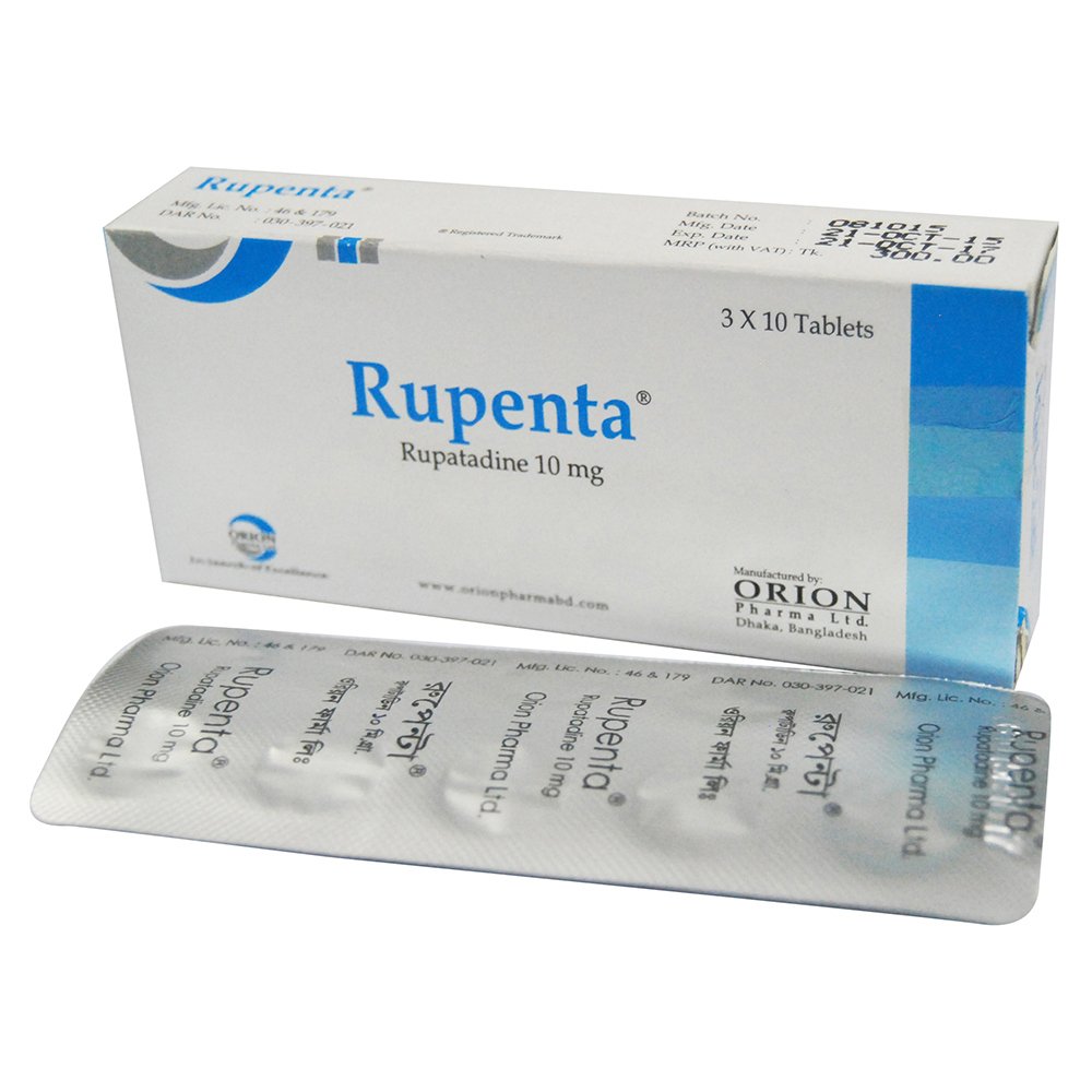 Rupenta 10 tab - https://www.upokar24.com