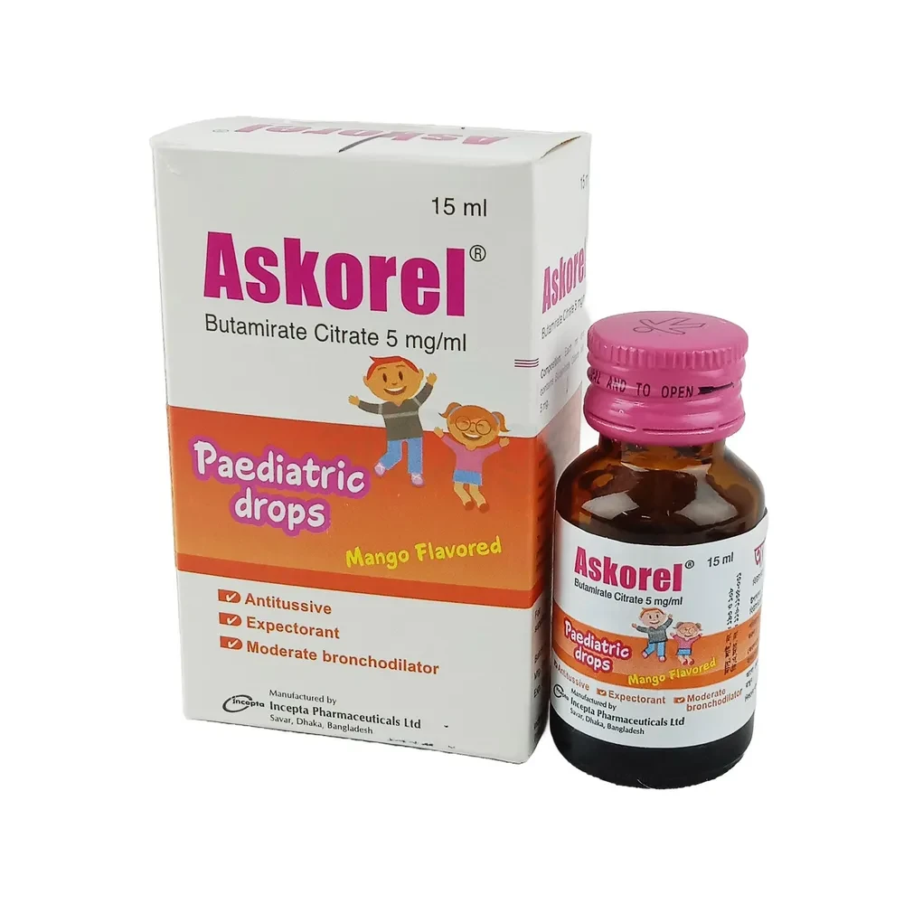 Askorel paediatric drops - https://www.upokar24.com