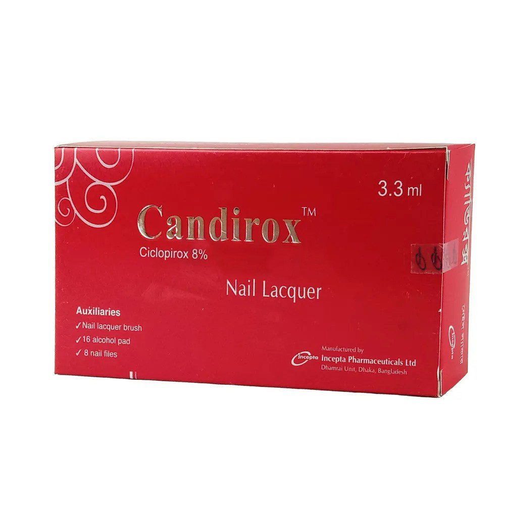 Candirox nail lacquer - https://www.upokar24.com