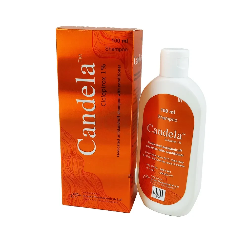 Candela shampoo 100 ml - https://www.upokar24.com