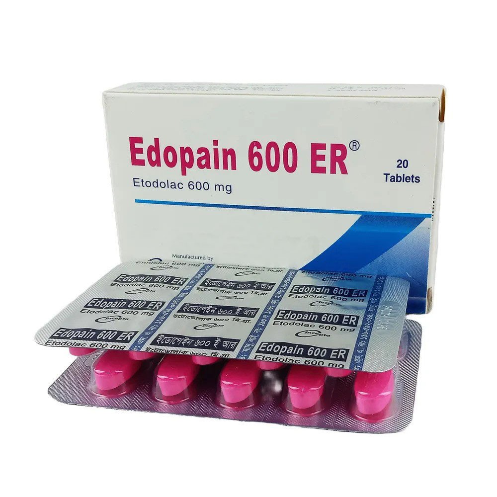 Edopain 600 tab - https://www.upokar24.com