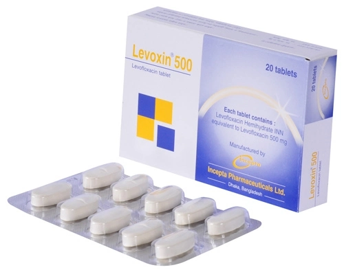 Levoxin 500 tab - https://www.upokar24.com