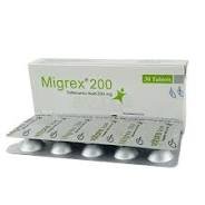 Migrex 200 tab - https://www.upokar24.com