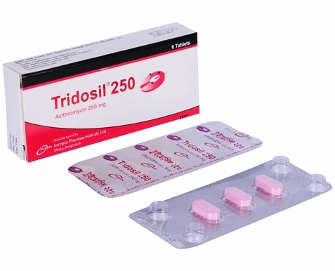 Tridosil 250 tab - https://www.upokar24.com