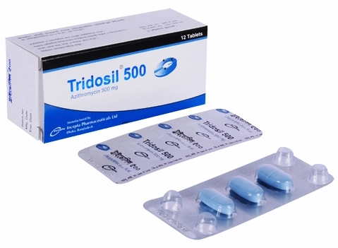 Tridosil 500 tab - https://www.upokar24.com