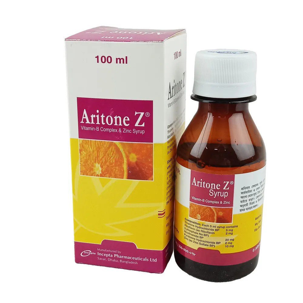 Aritone Zi syrup  200ml - https://www.upokar24.com