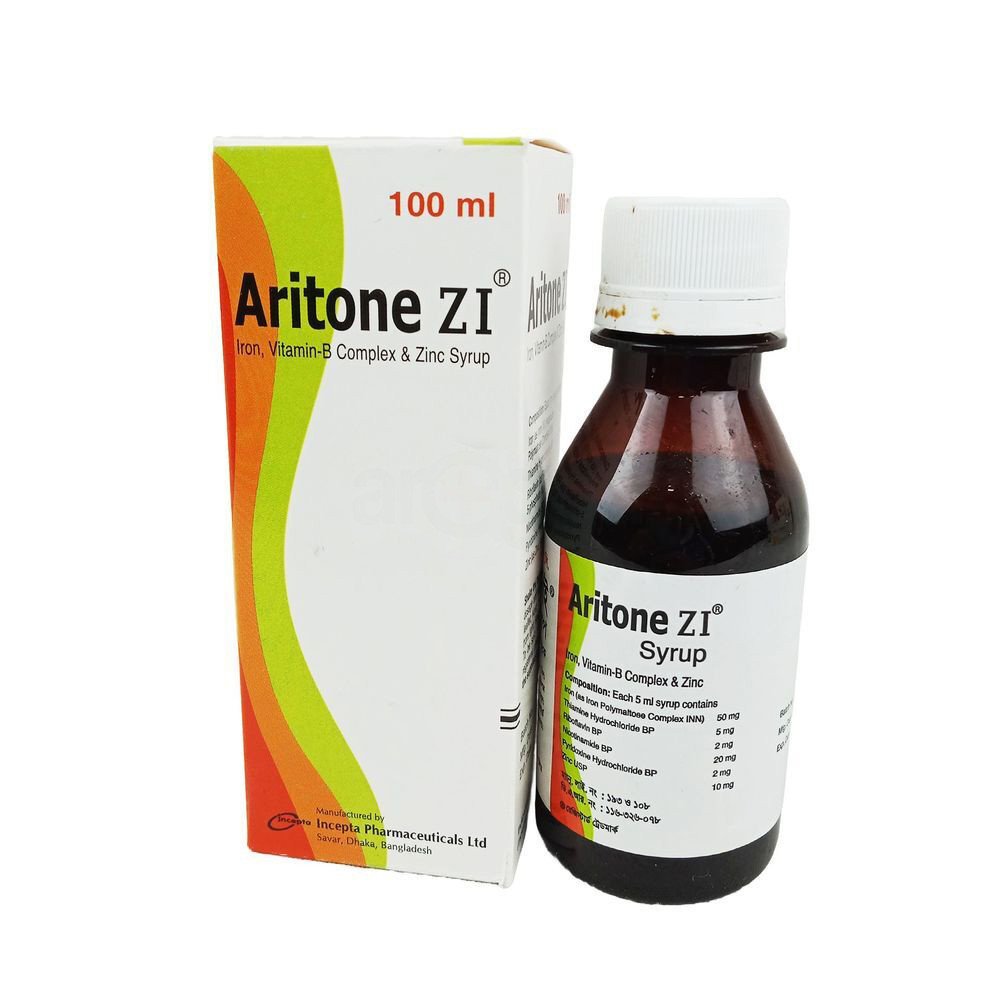 Aritone Zi syrup - https://www.upokar24.com