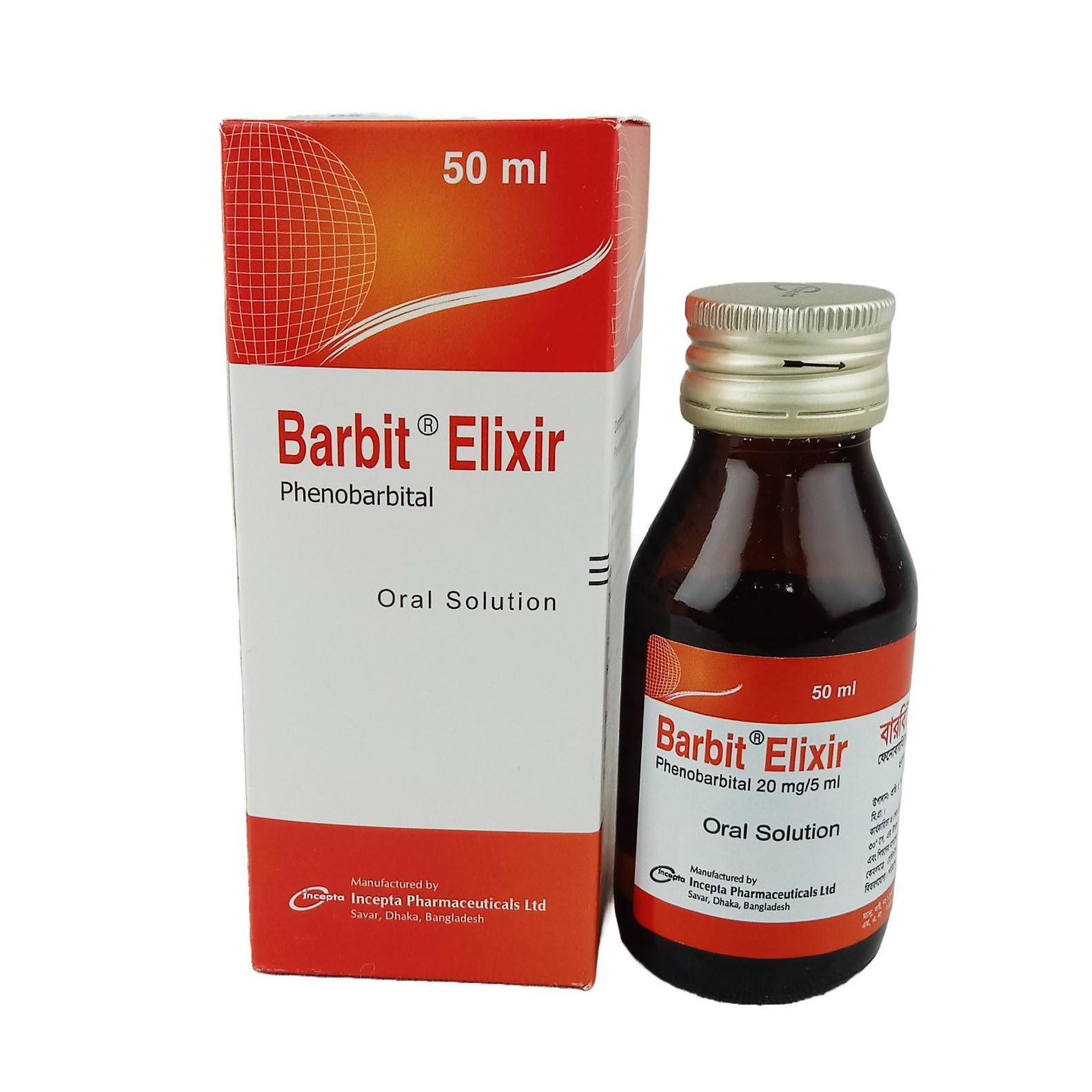 Barbit Elixir 50ml - https://www.upokar24.com