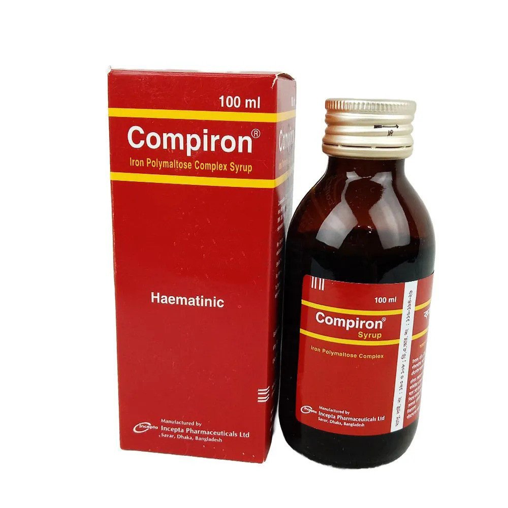 COMPIRON SYRUP 200ML - https://www.upokar24.com