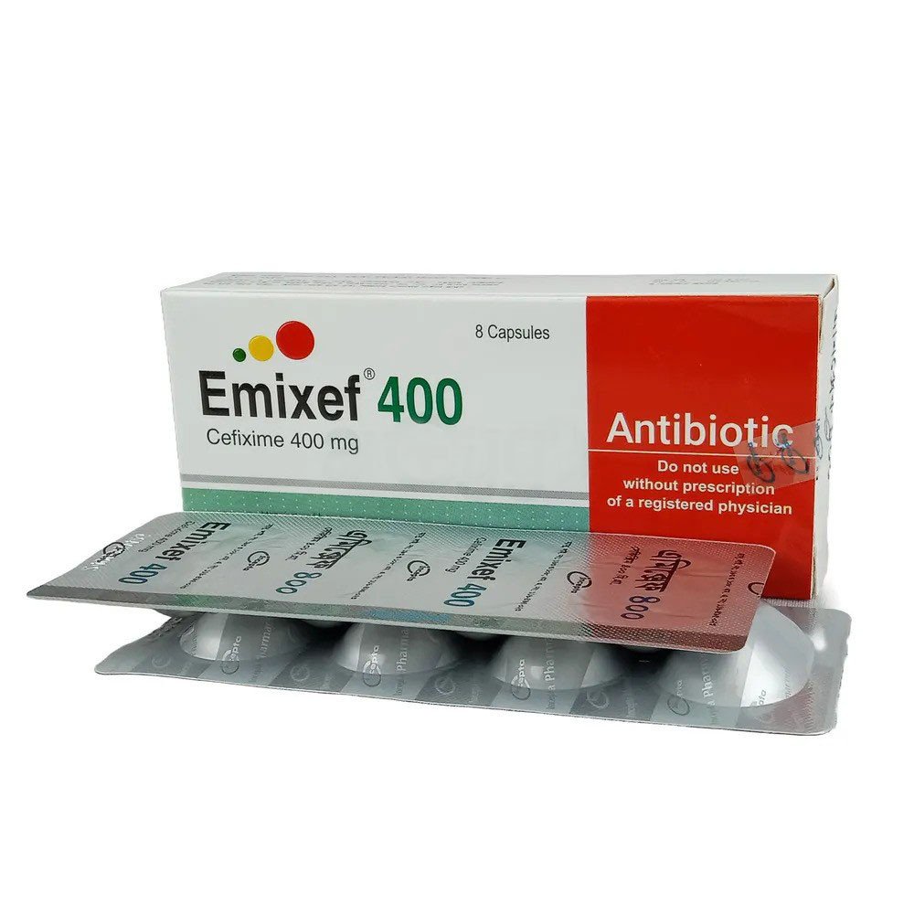 EMIXEF 400 CAP - https://www.upokar24.com
