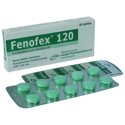 FENOFEX 120 TAB - https://www.upokar24.com