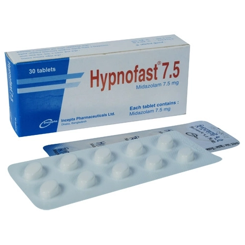 Hypnofast 7.5 tab - https://www.upokar24.com