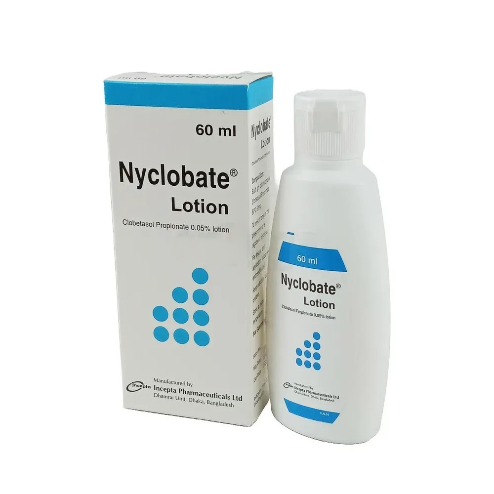 Nyclobate lotion 60ml - https://www.upokar24.com