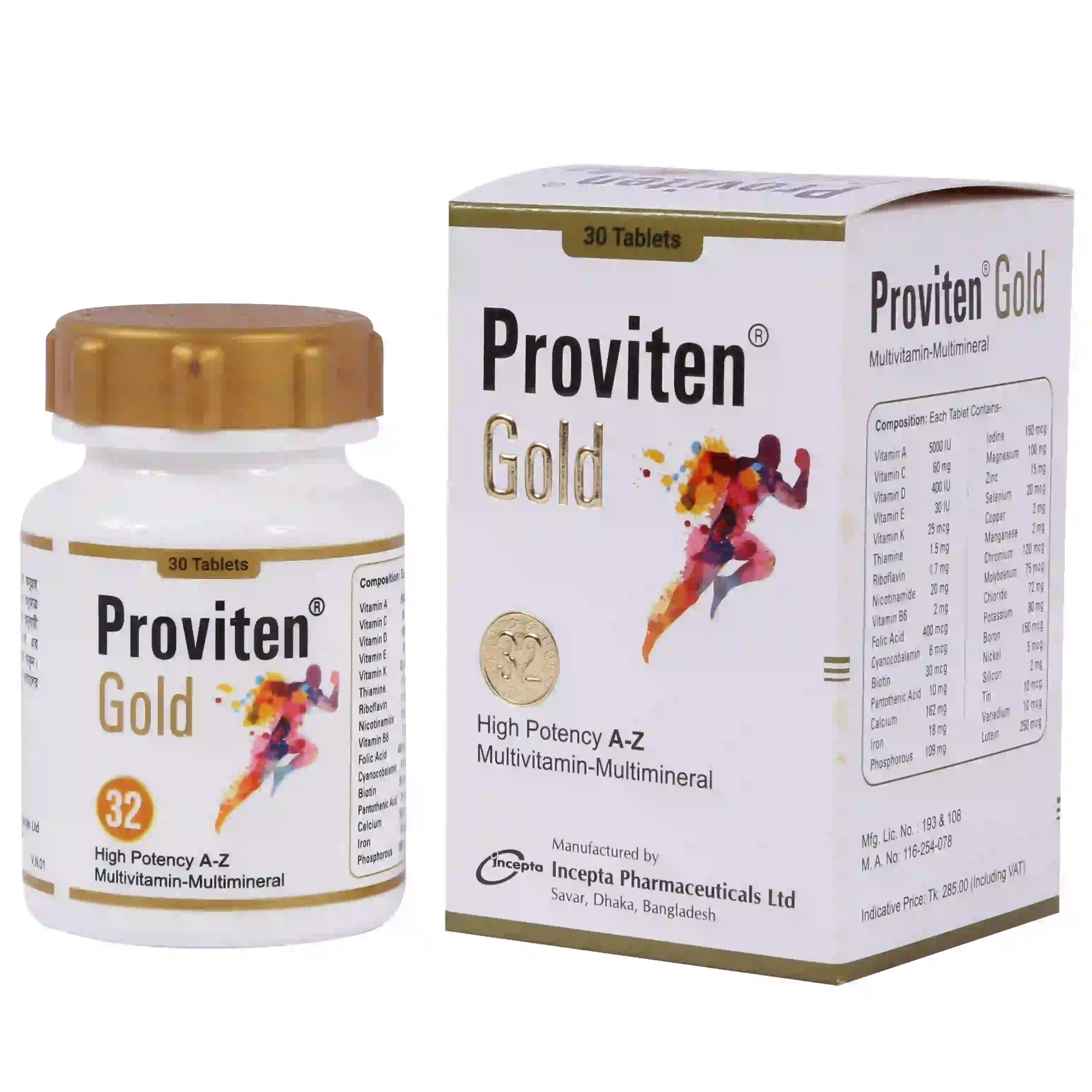 Proviten Gold tab - https://www.upokar24.com
