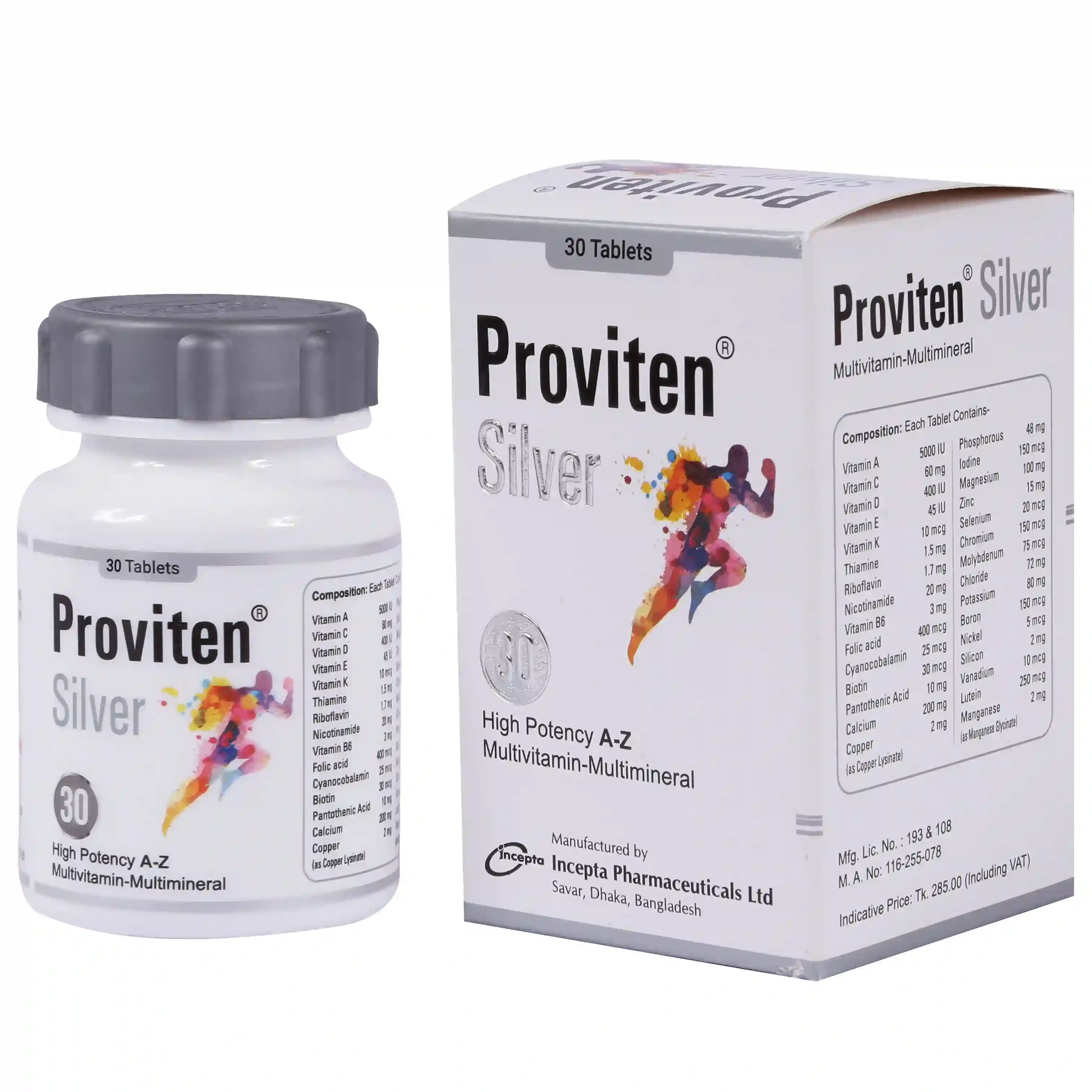 Proviten silver tab - https://www.upokar24.com