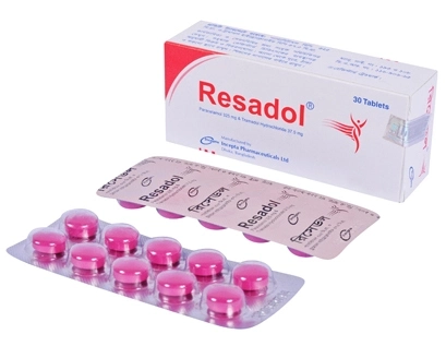 Resadol tab - https://www.upokar24.com