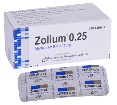 Zolium 0.25 tab - https://www.upokar24.com